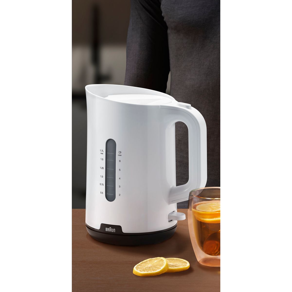 BRAUN Bouilloire électrique WK1100WH - Blanc