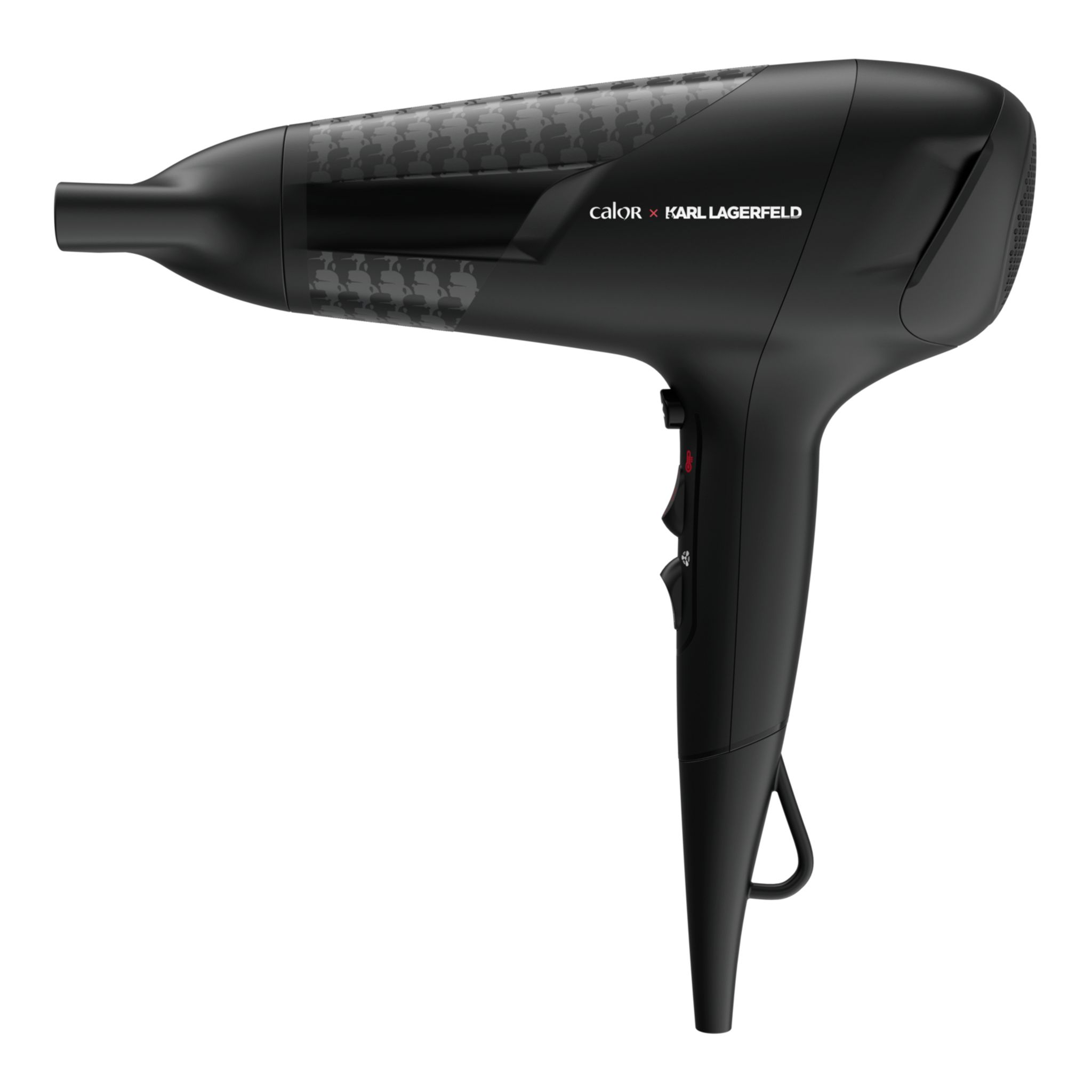 Voir la diapositive 2 : CALOR Sèche cheveux CV581LC0 - Noir