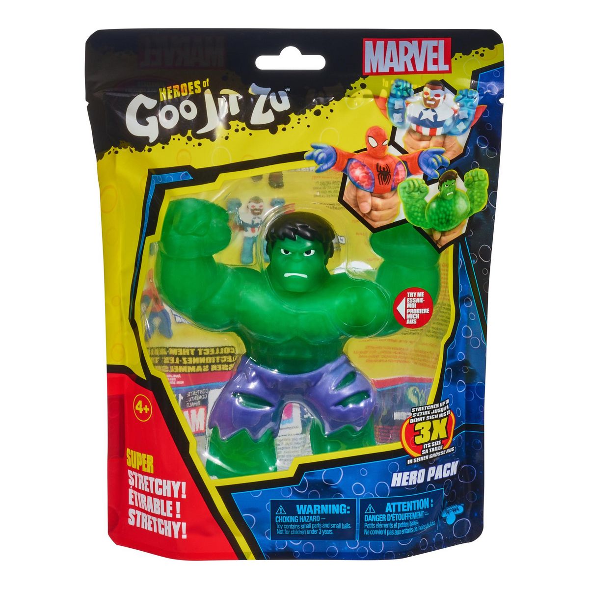 MOOSE Figurine Goo Jit Zu Marvel