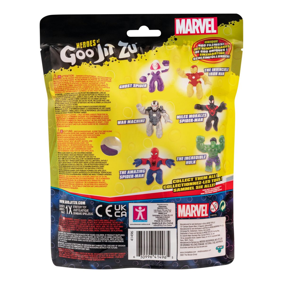 MOOSE Figurine Goo Jit Zu Marvel
