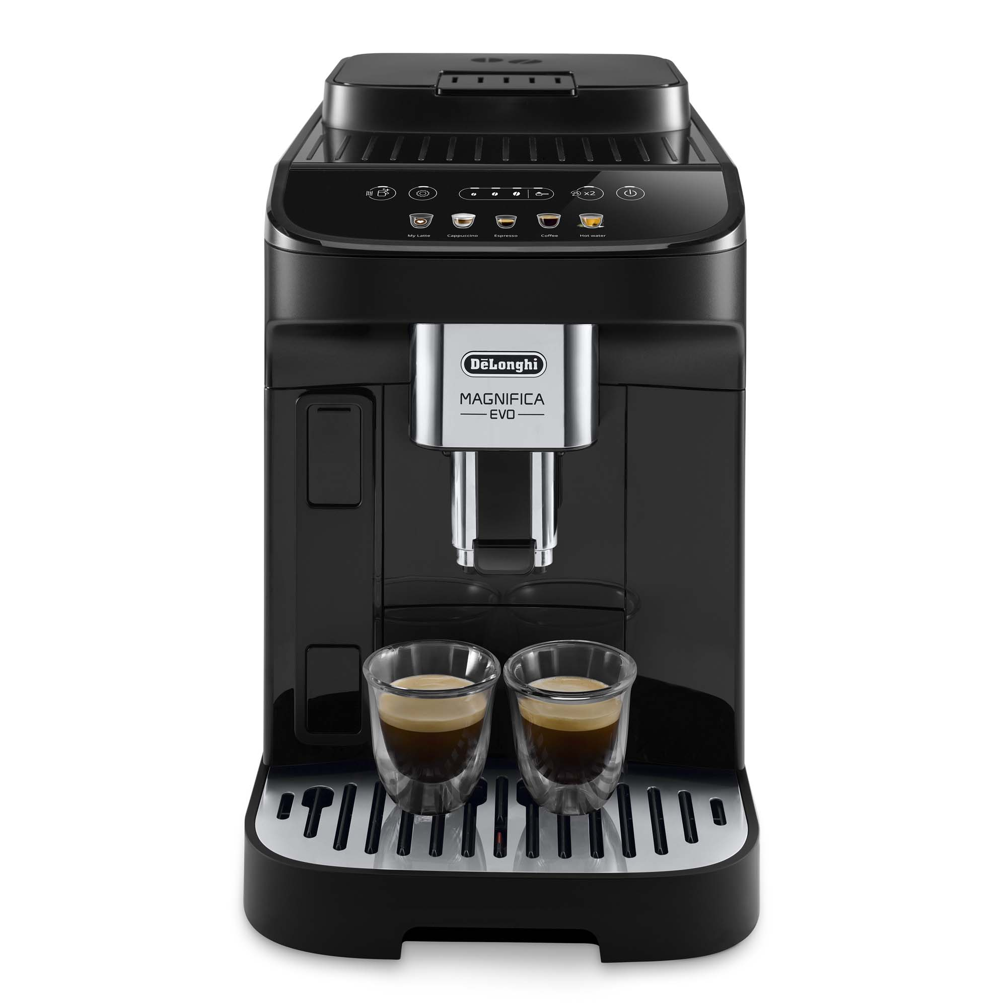 Voir la diapositive 2 : DELONGHI Machine à café expresso avec broyeur ECAM290.61.B - Noir