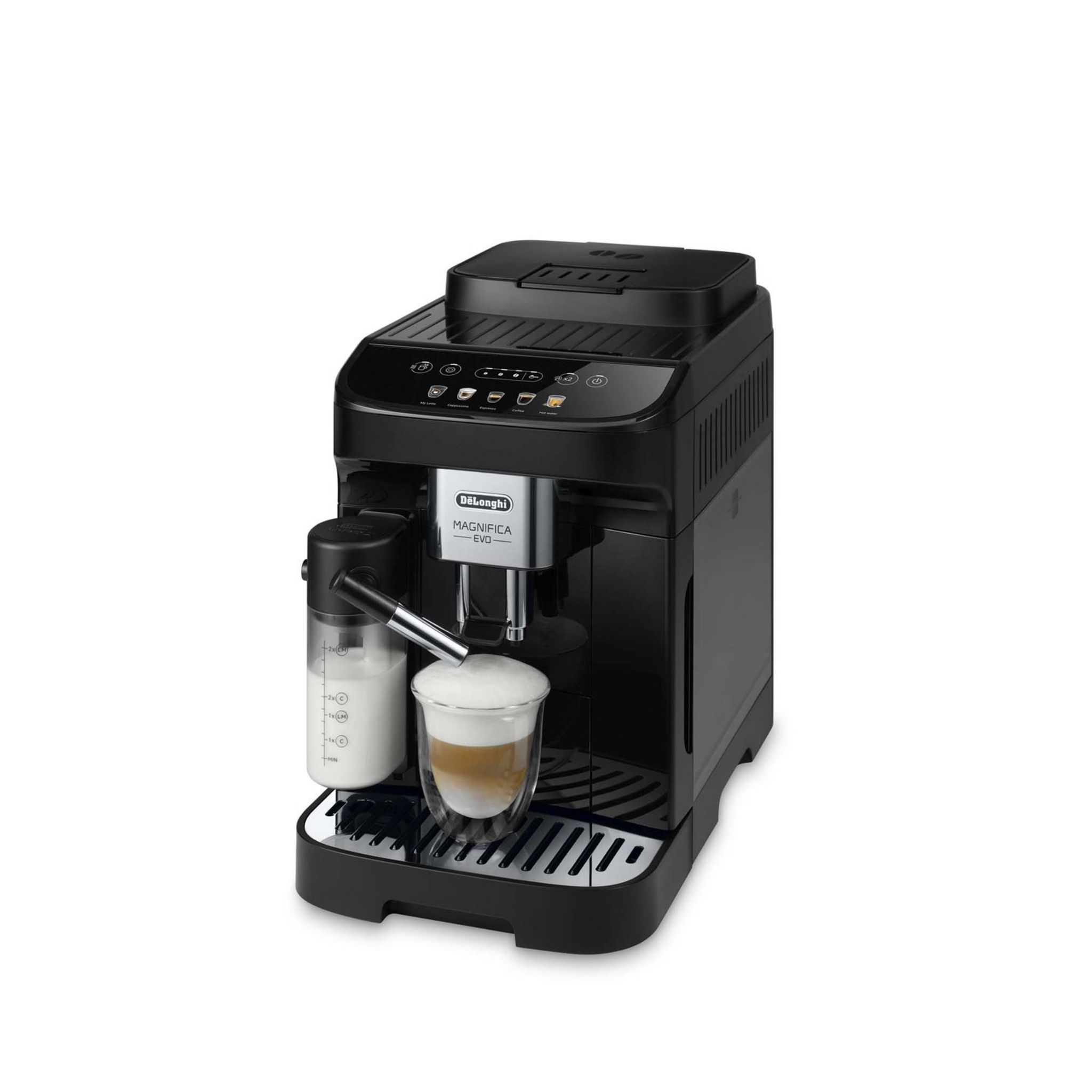 Voir la diapositive 17 : DELONGHI Machine à café expresso avec broyeur ECAM290.61.B - Noir
