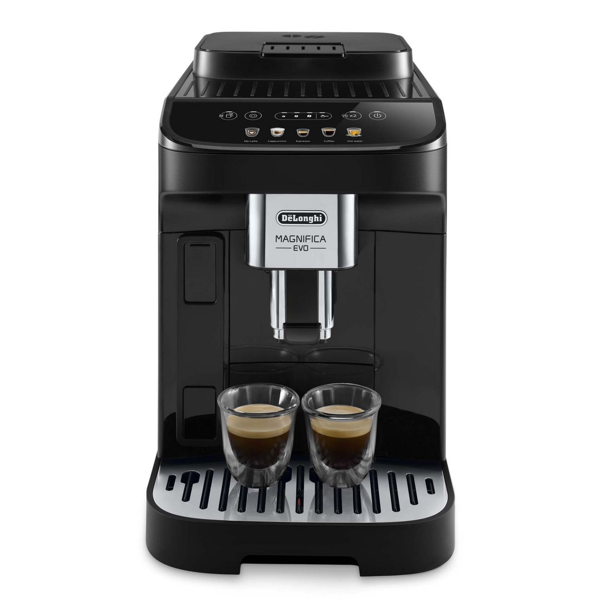 Voir la diapositive 18 : DELONGHI Machine à café expresso avec broyeur ECAM290.61.B - Noir
