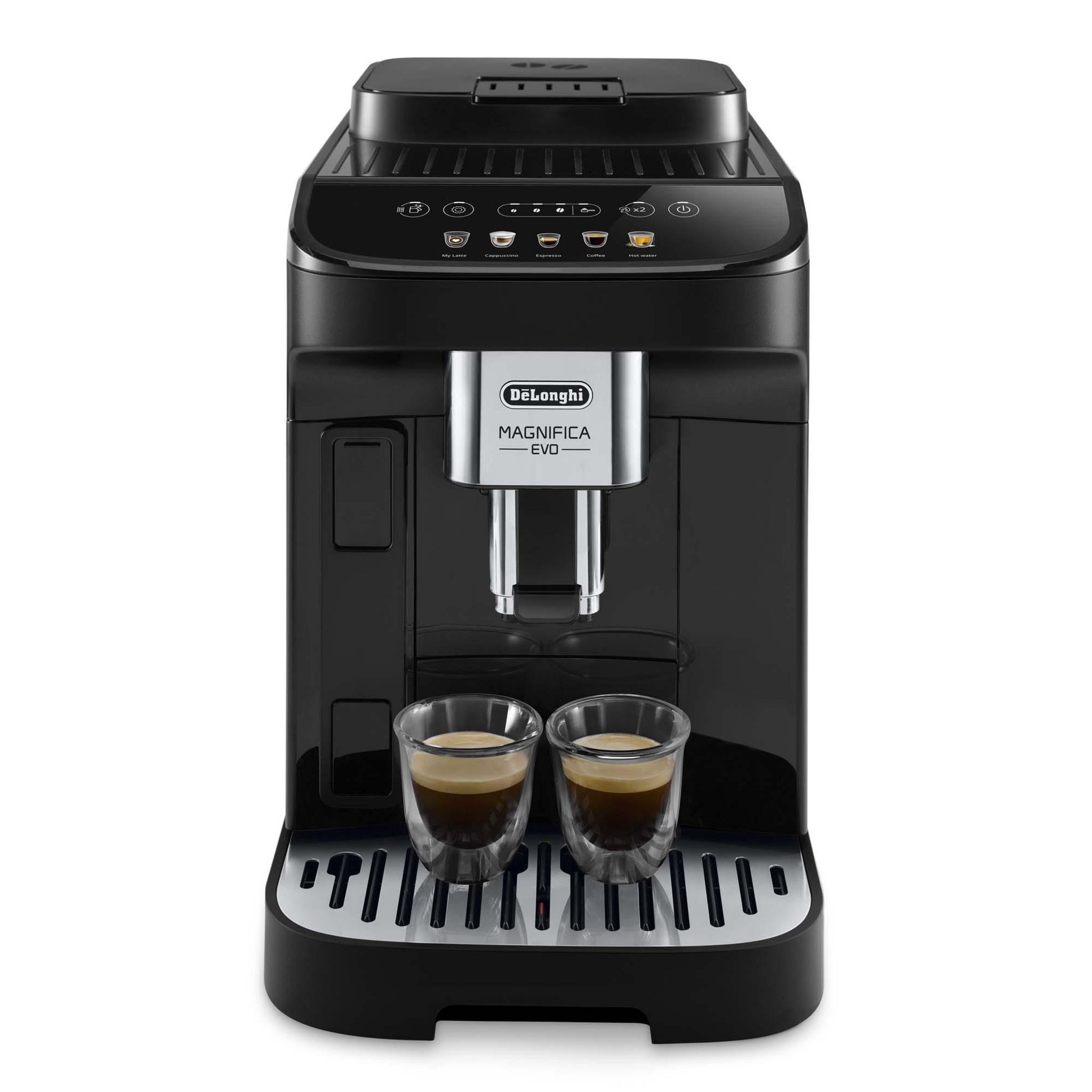 Voir la diapositive 3 : DELONGHI Machine à café expresso avec broyeur ECAM290.61.B - Noir