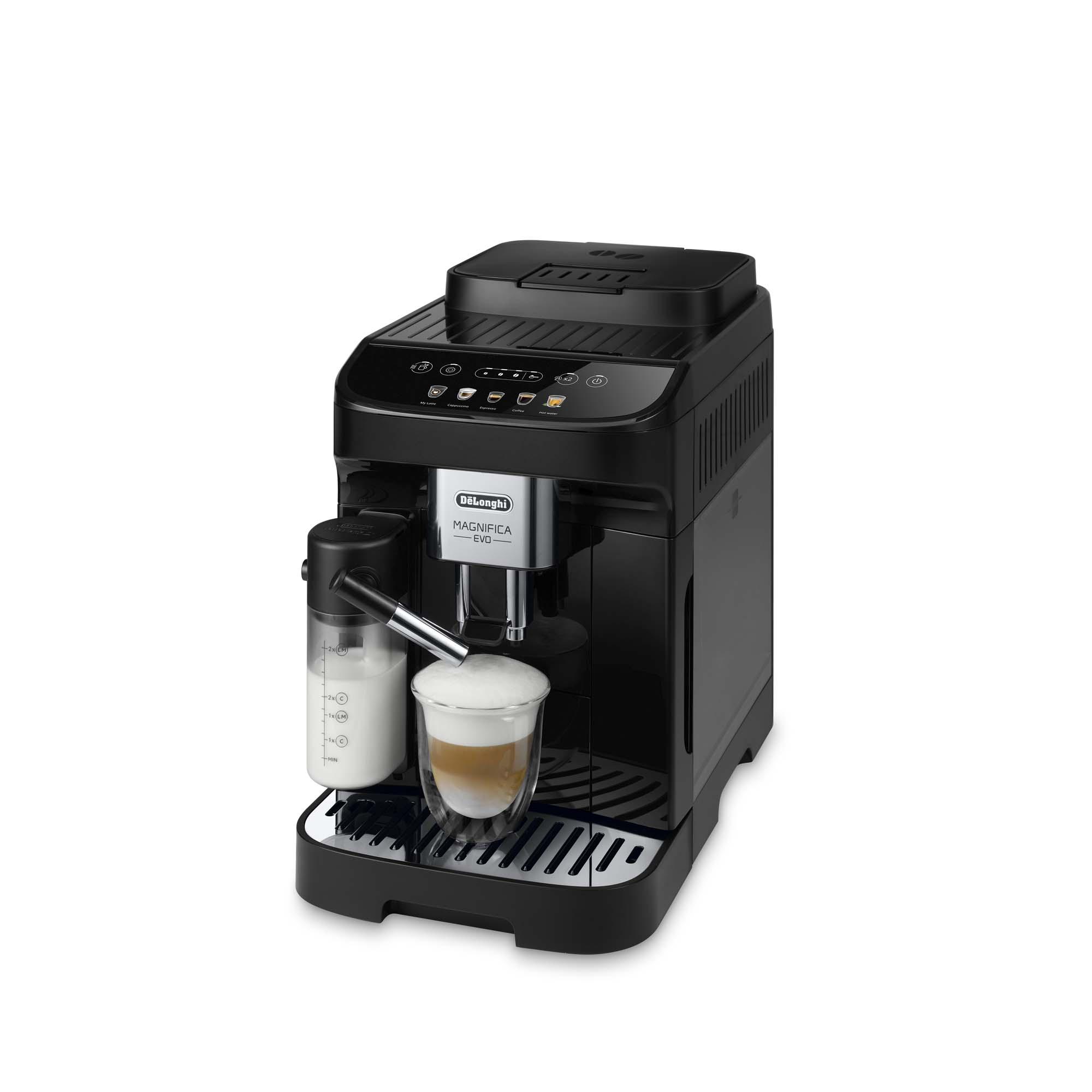 Voir la diapositive 4 : DELONGHI Machine à café expresso avec broyeur ECAM290.61.B - Noir