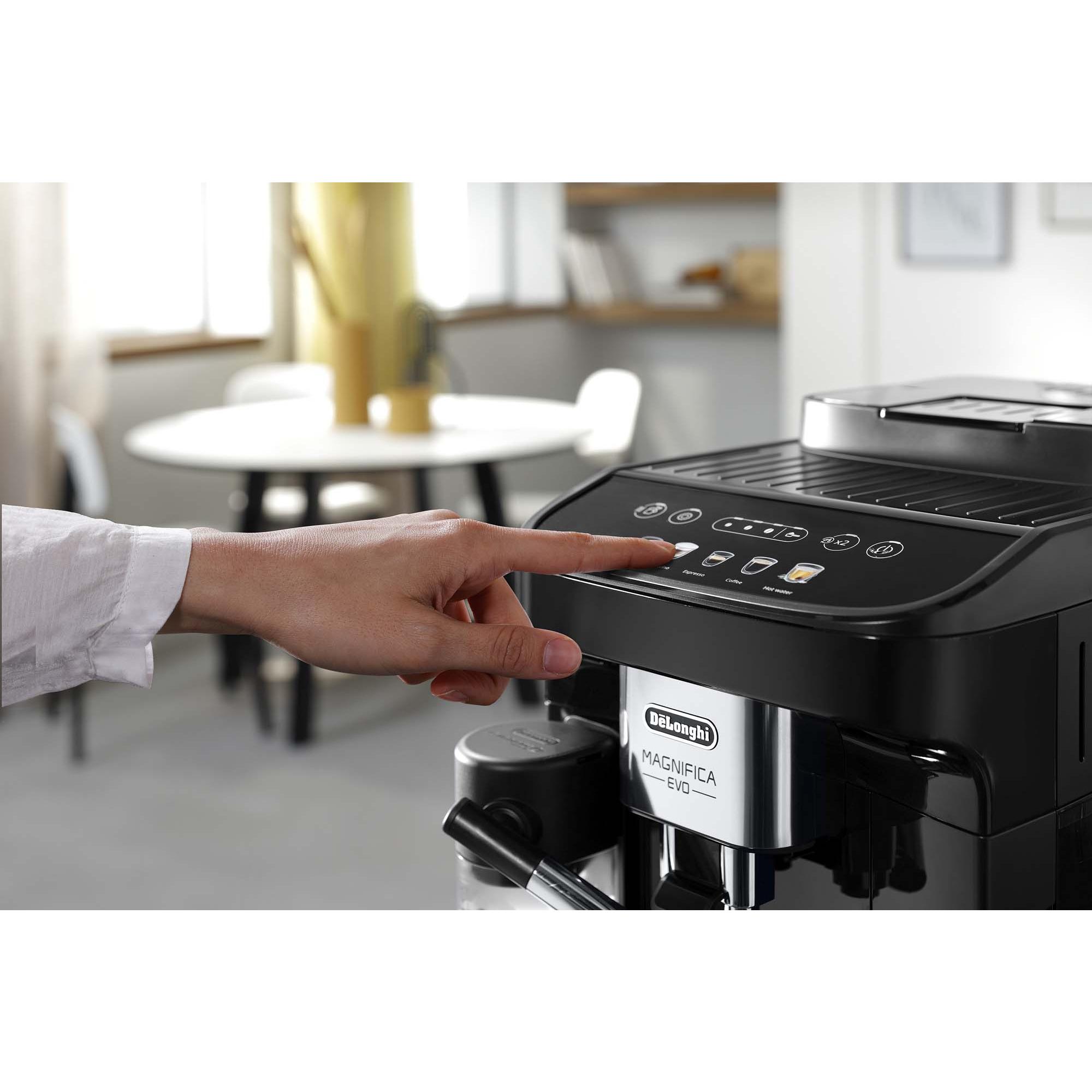 Voir la diapositive 6 : DELONGHI Machine à café expresso avec broyeur ECAM290.61.B - Noir