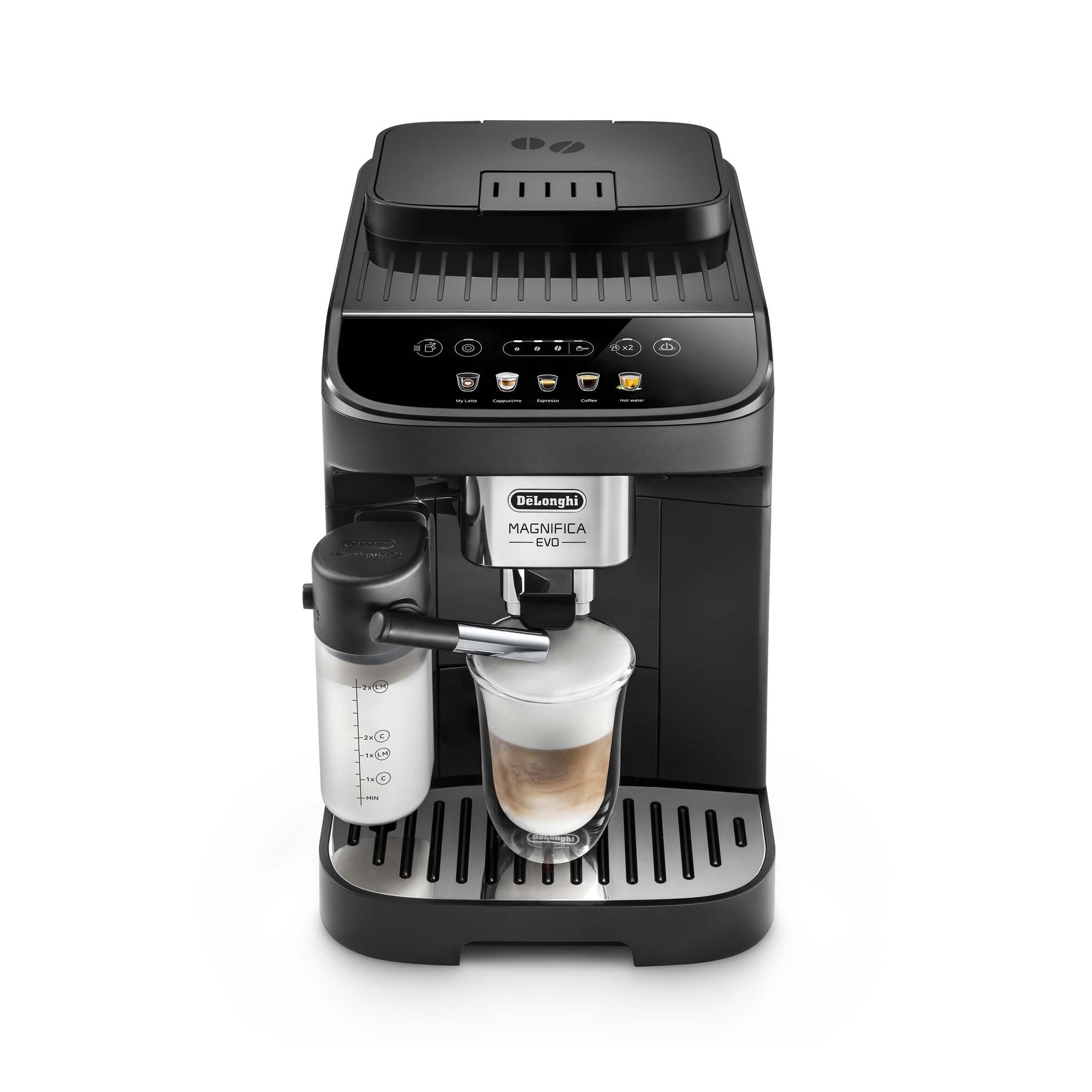 Voir la diapositive 11 : DELONGHI Machine à café expresso avec broyeur ECAM290.61.B - Noir