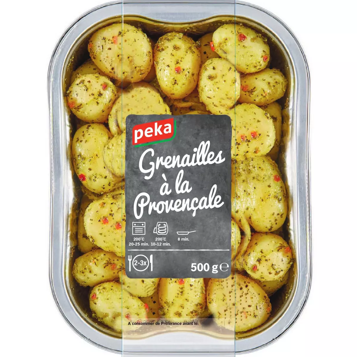 PEKA Pommes de terre grenailles à la provençale 2-3 personnes 500g