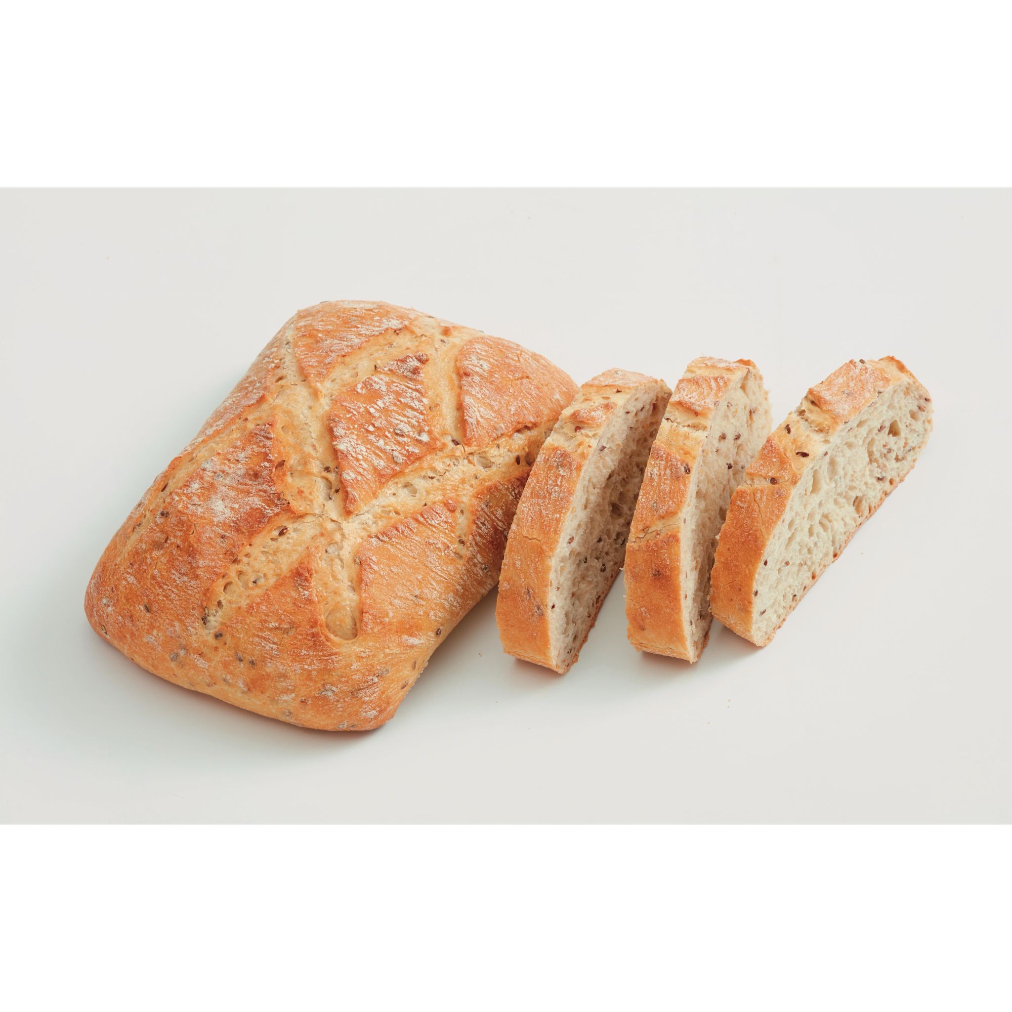Pavé graine lin Coeur 320g