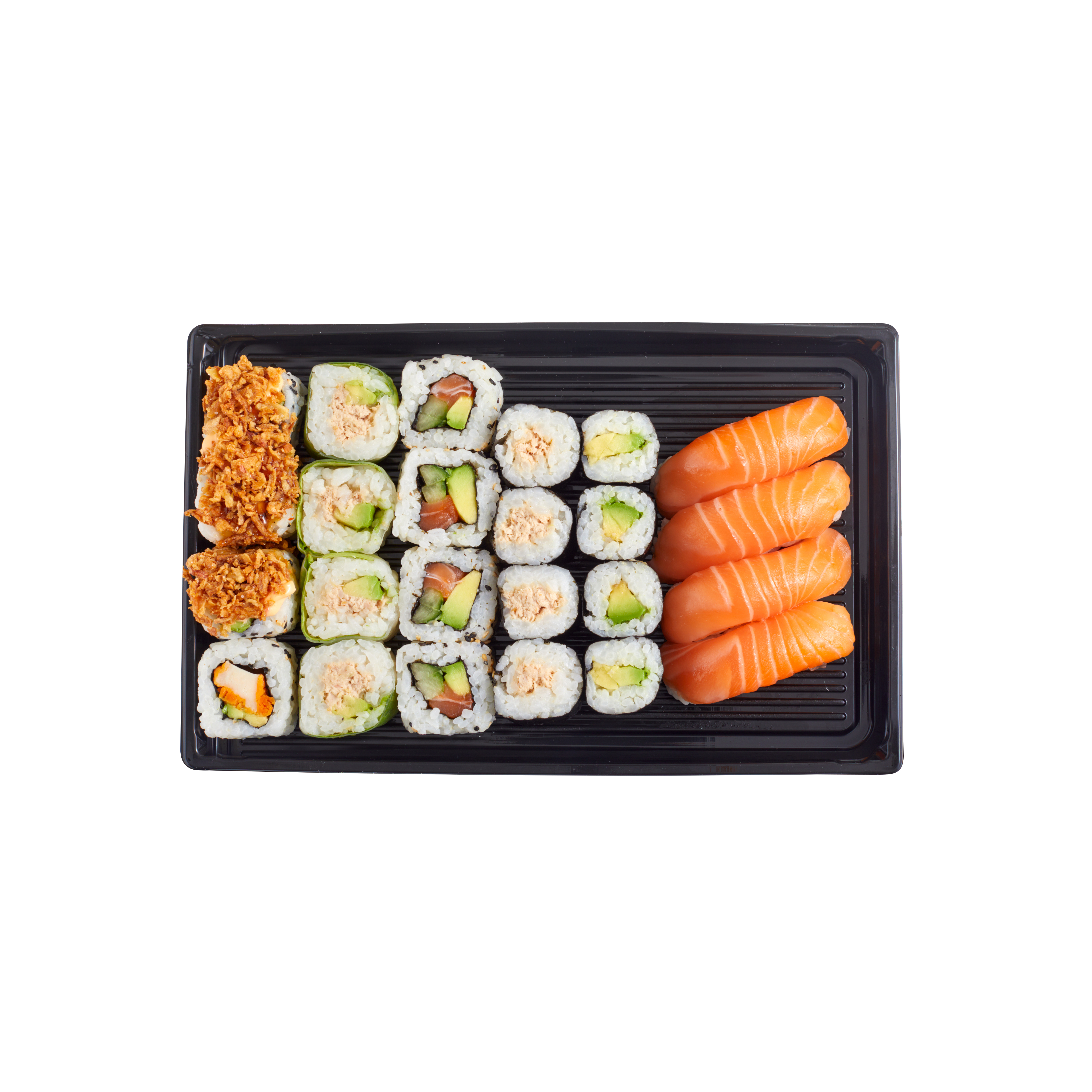 SUSHI GOURMET Plateau atsui 24 pièces 440g