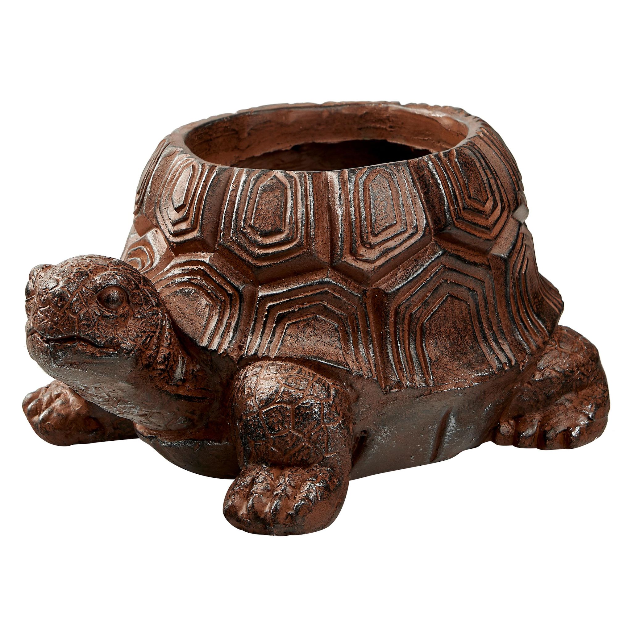 Voir la diapositive 2 : GARDENSTAR Pot tortue 39 cm