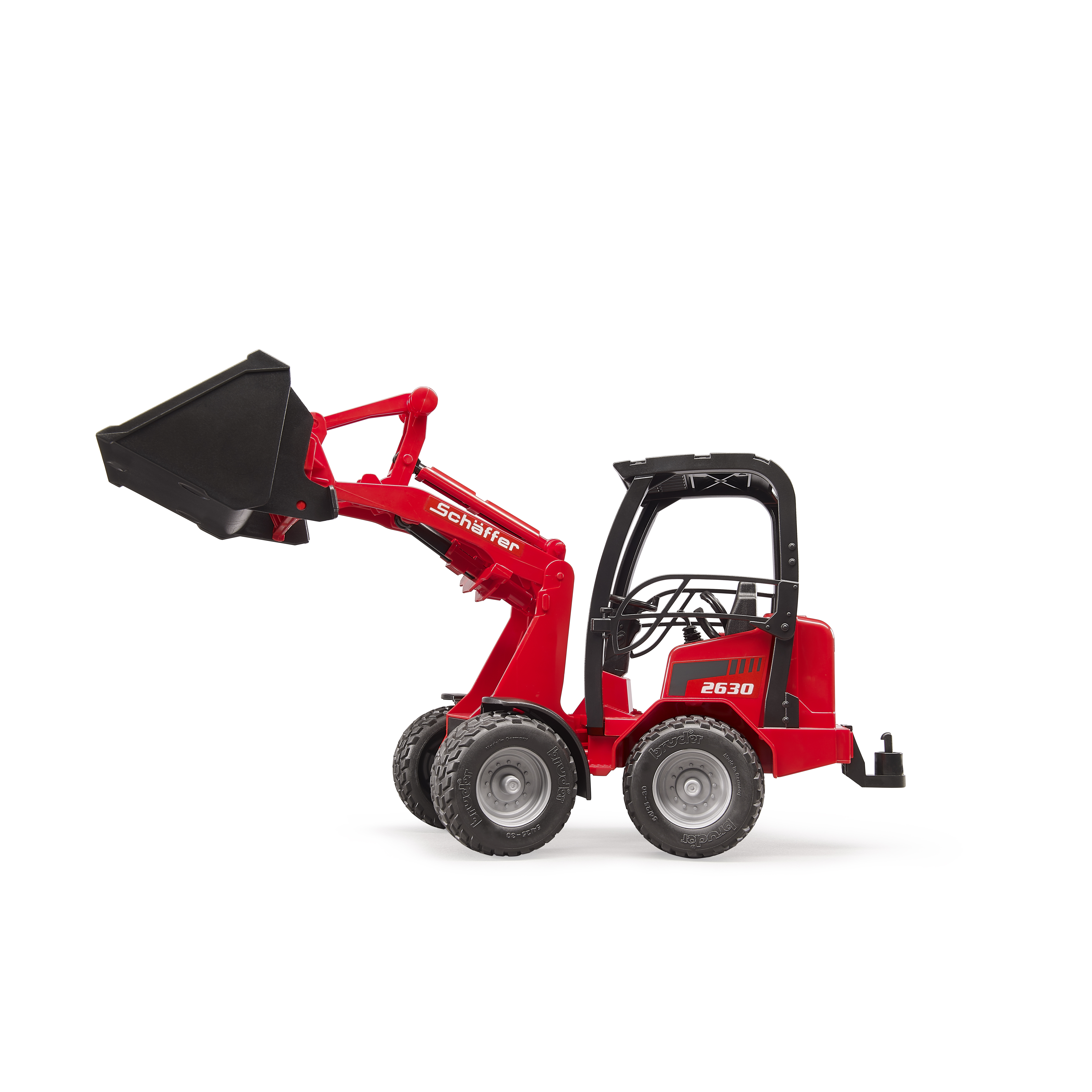 BRUDER Chargeur compact Schaeffer 2034