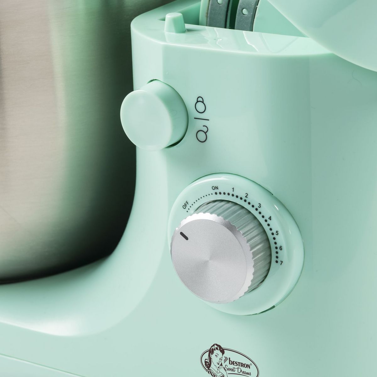 BESTRON Robot pâtissier AKM900M - Bleu