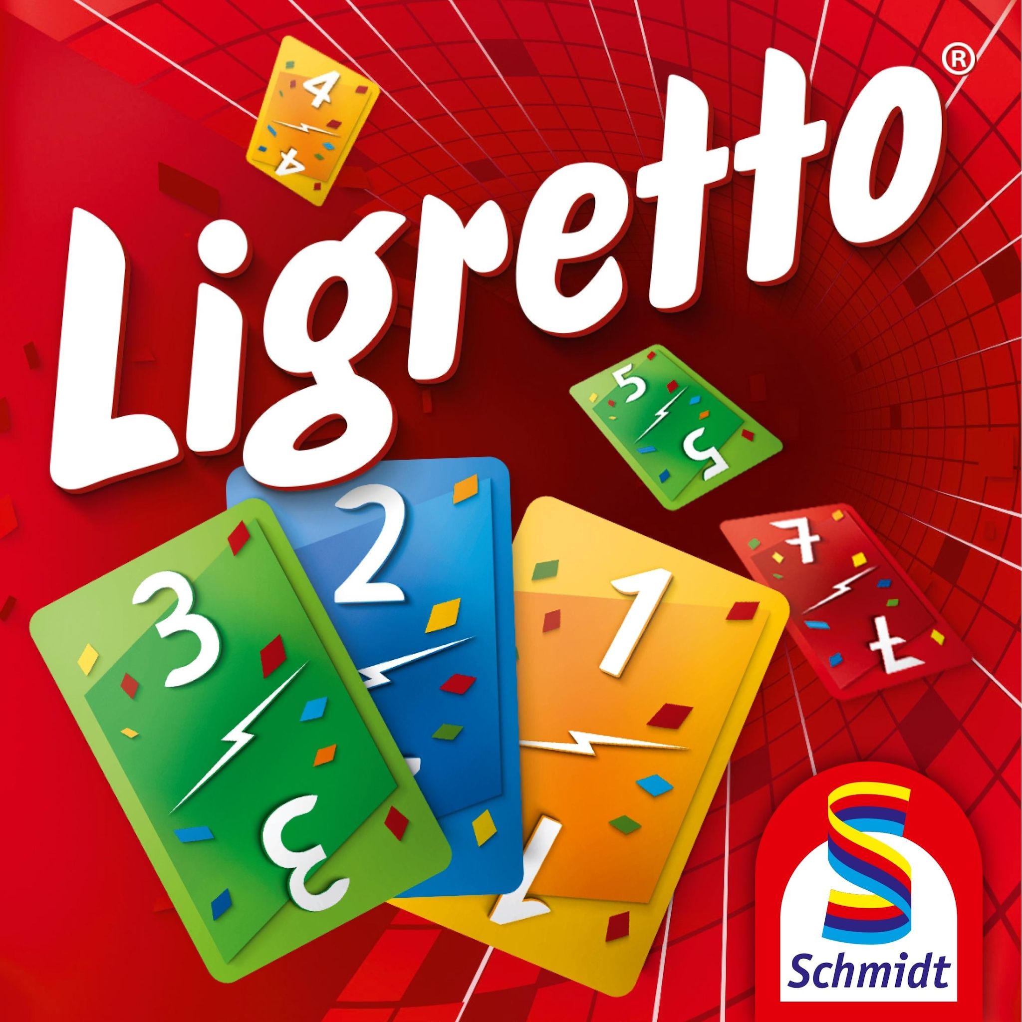 SCHMIDT Jeu Ligretto ROuge