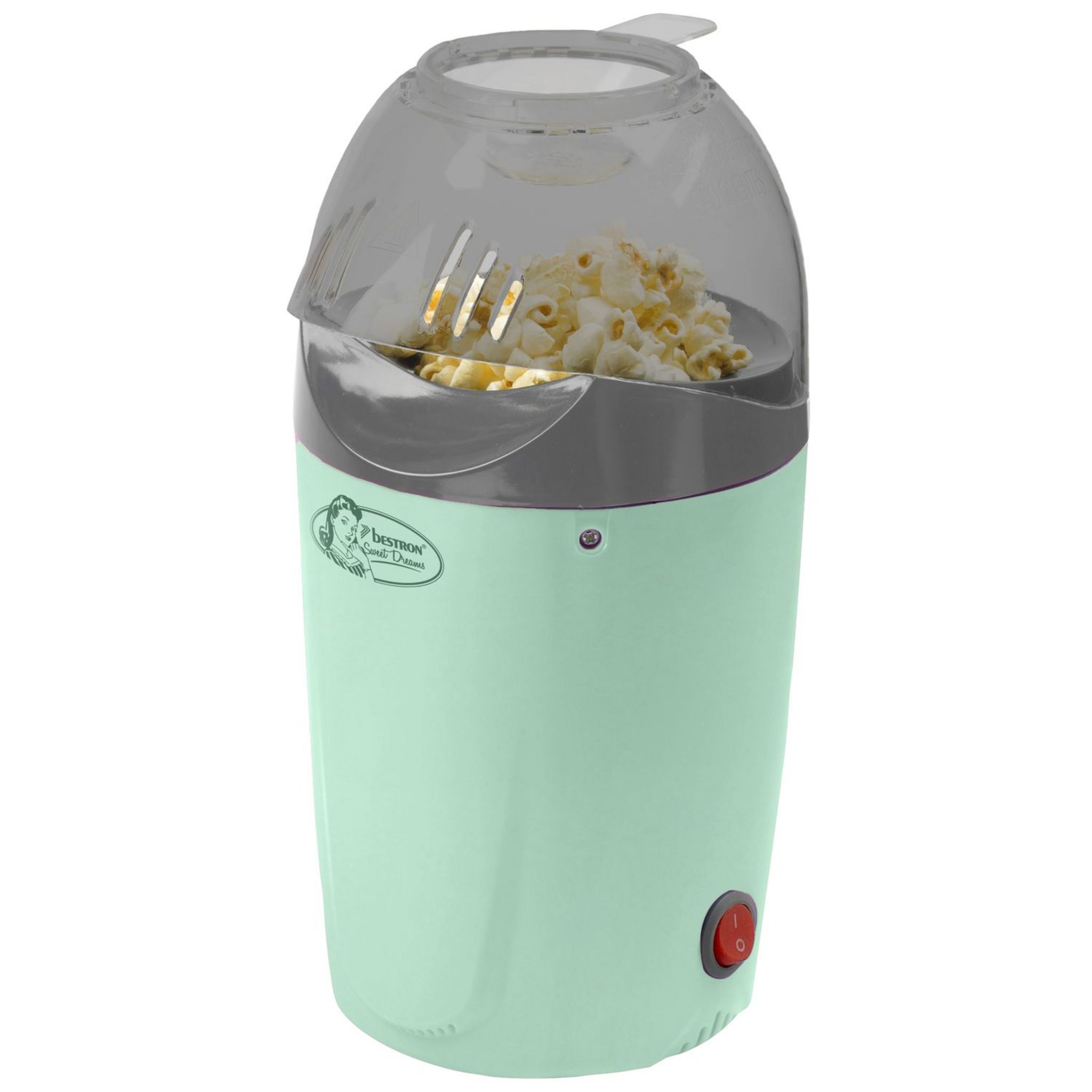 BESTRON Machine à popcorn APC1007M - Bleu
