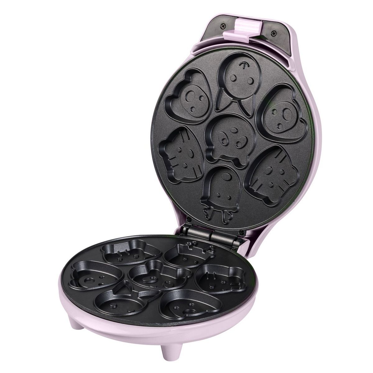 BESTRON Gaufrier animaux AAW700P - Rose