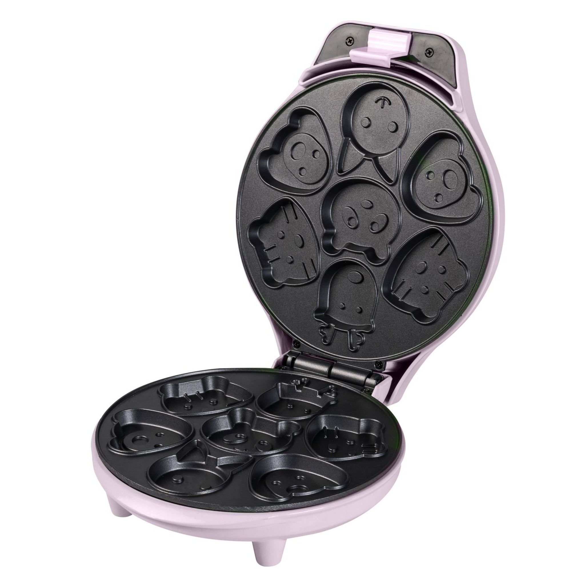 Voir la diapositive 5 : BESTRON Gaufrier animaux AAW700P - Rose