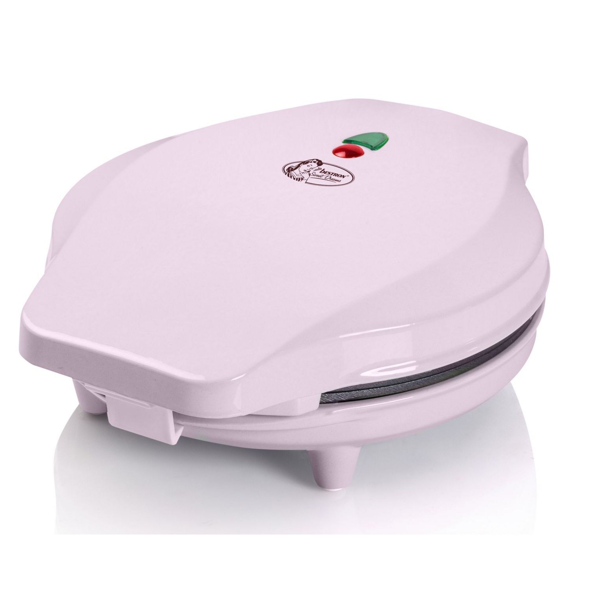 Voir la diapositive 7 : BESTRON Gaufrier animaux AAW700P - Rose
