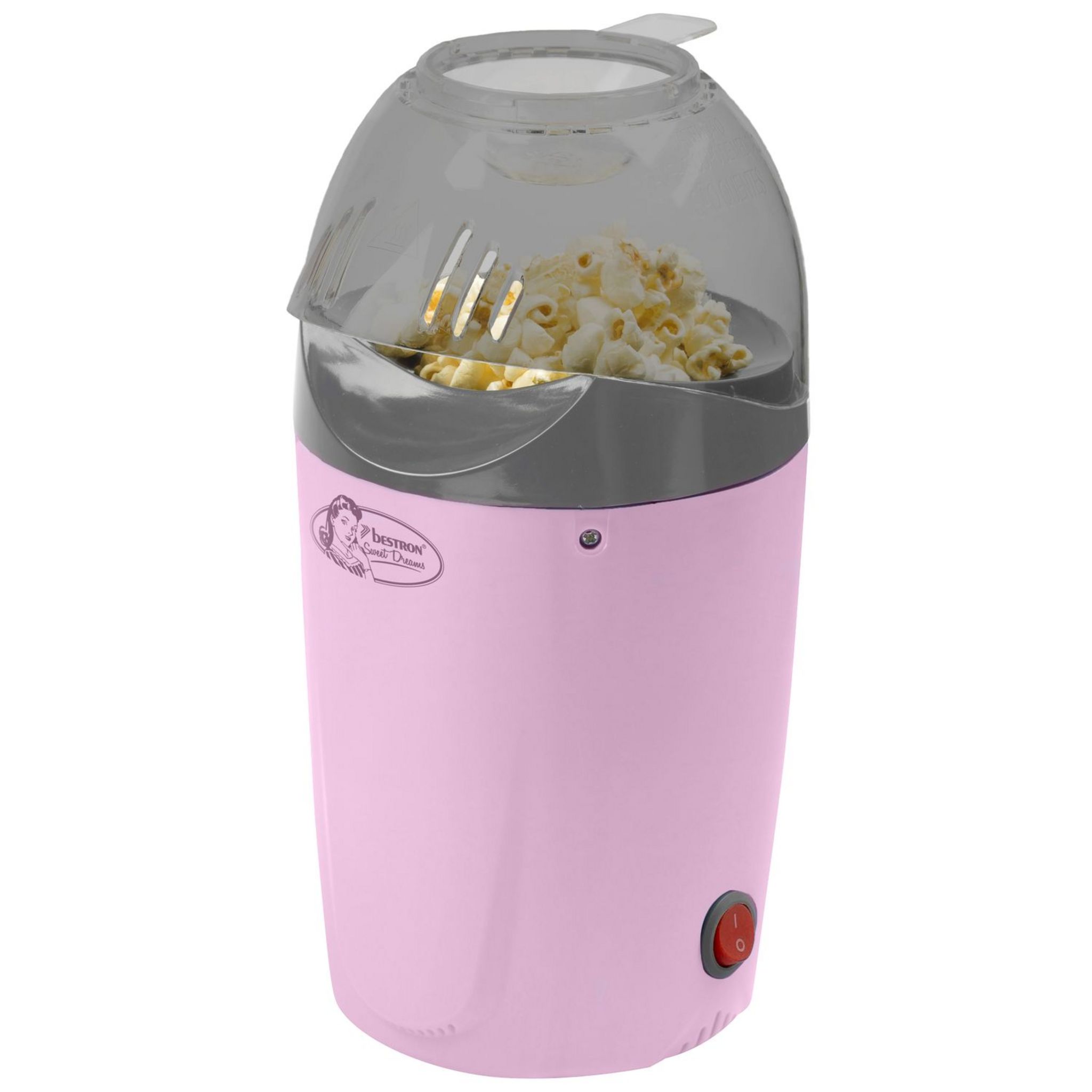BESTRON Machine à popcorn APC1007P - Rose
