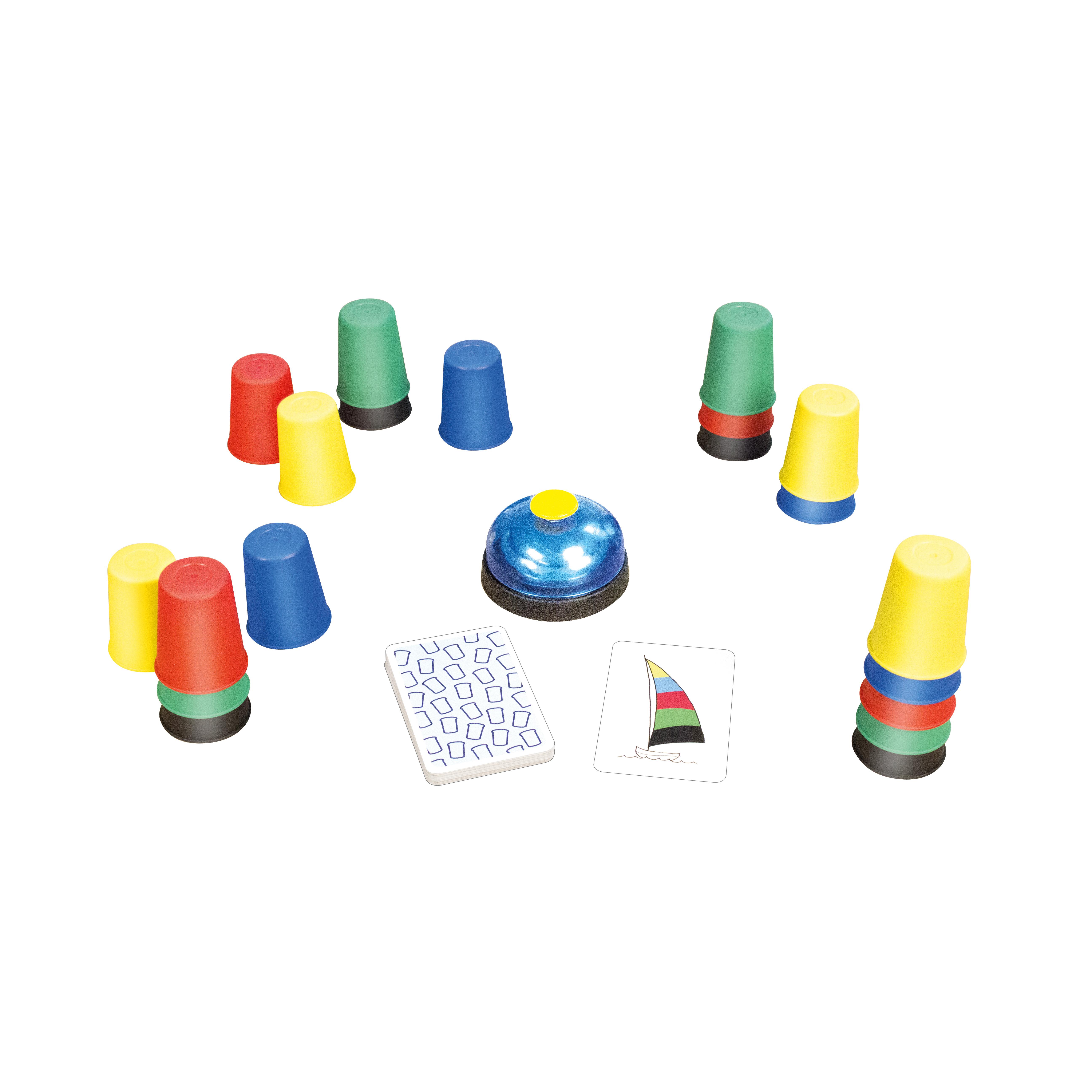 Voir la diapositive 2 : GIGAMIC Jeu Crazy Cups