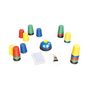 Voir la diapositive 2 : GIGAMIC Jeu Crazy Cups