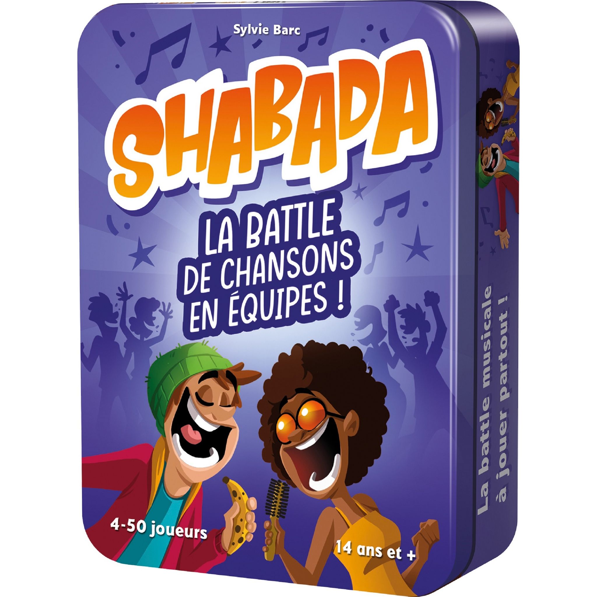 Voir la diapositive 2 : ASMODEE Jeu Shabada