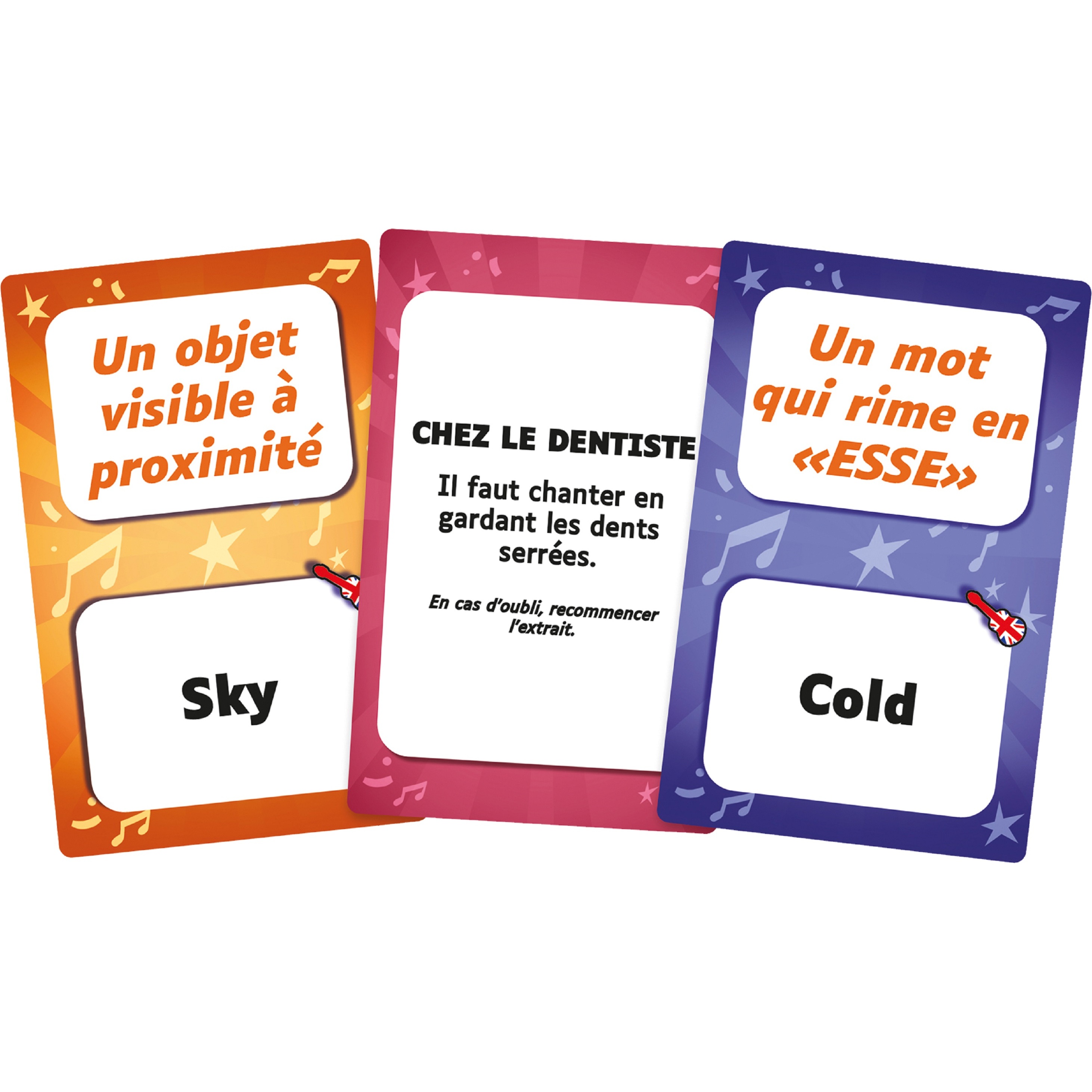 Voir la diapositive 3 : ASMODEE Jeu Shabada