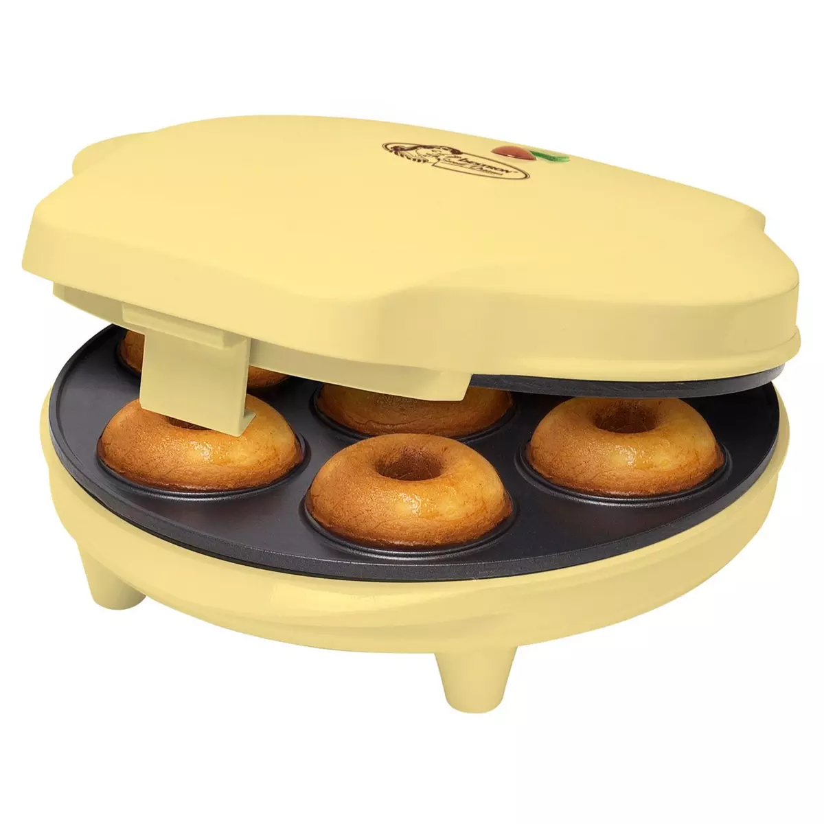 BESTRON Appareil à donuts ADM218SD - Jaune
