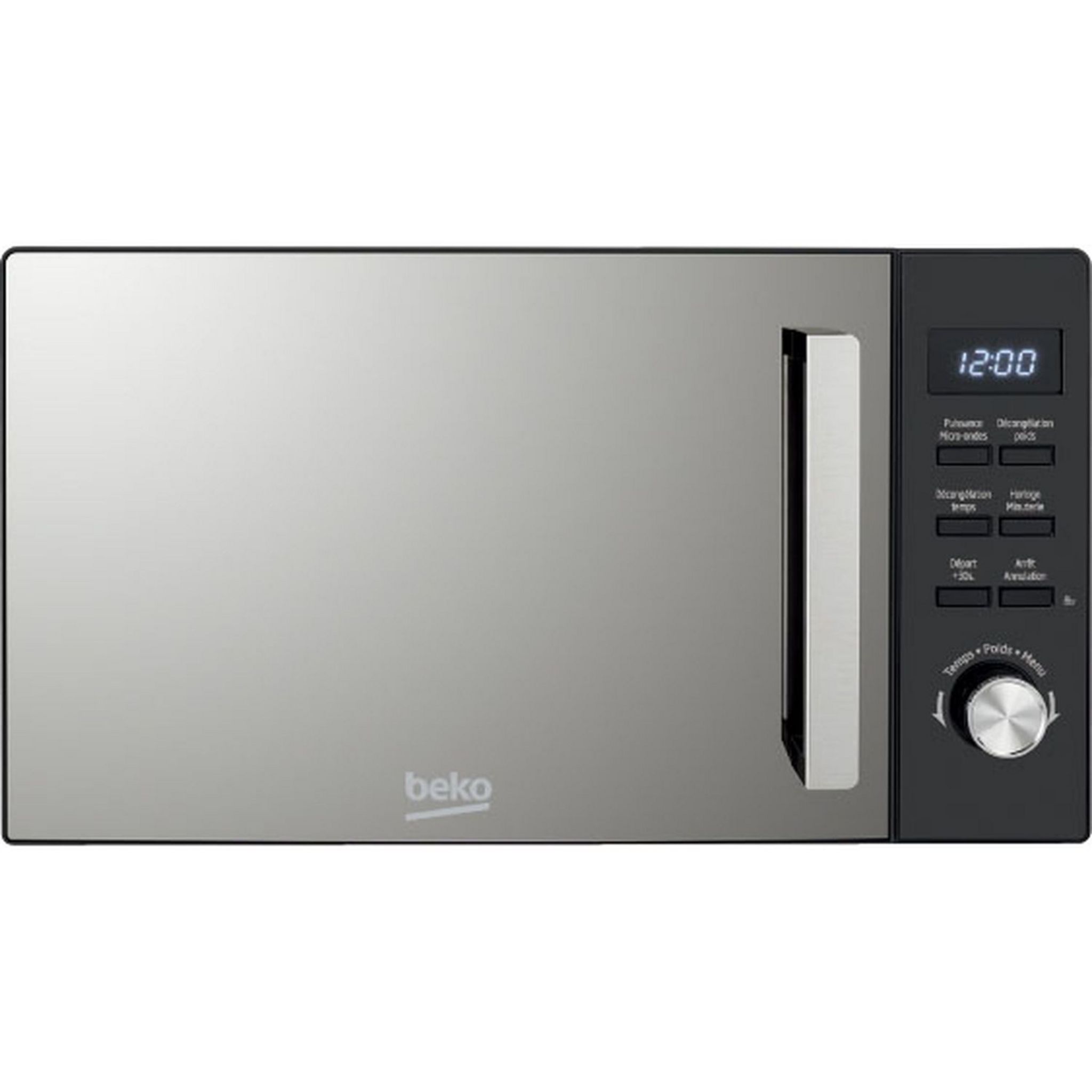 Voir la diapositive 2 : BEKO Micro-ondes monofonction MOF20110B - 800 W - Capacité 20 L - Noir