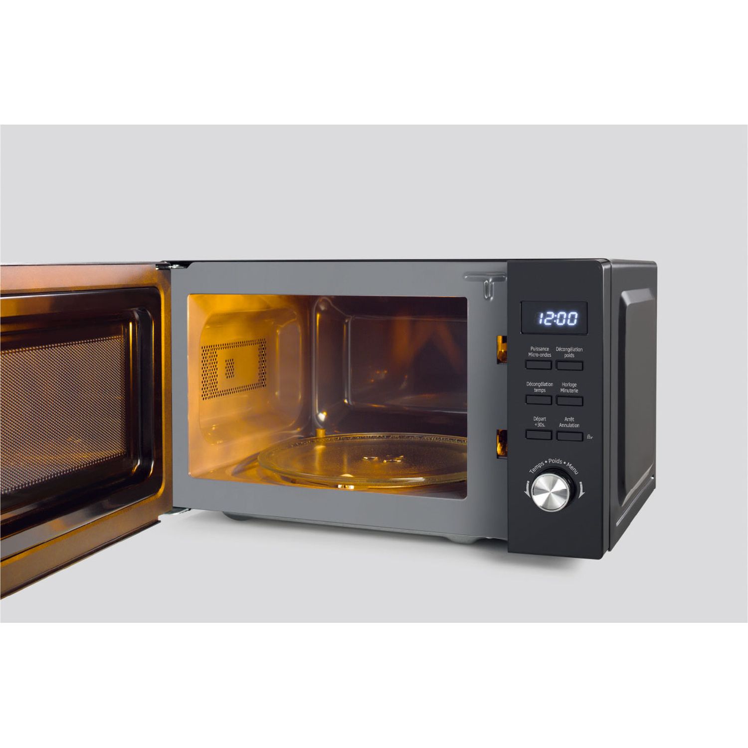 Voir la diapositive 3 : BEKO Micro-ondes monofonction MOF20110B - 800 W - Capacité 20 L - Noir