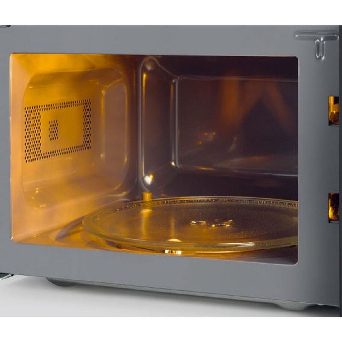 BEKO Micro-ondes monofonction MOF20110B - 800 W - Capacité 20 L - Noir