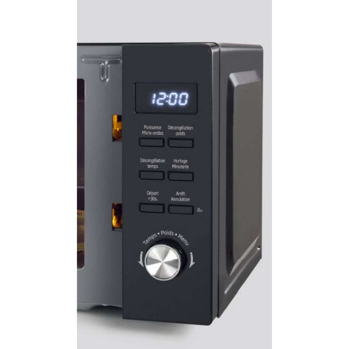 BEKO Micro-ondes monofonction MOF20110B - 800 W - Capacité 20 L - Noir