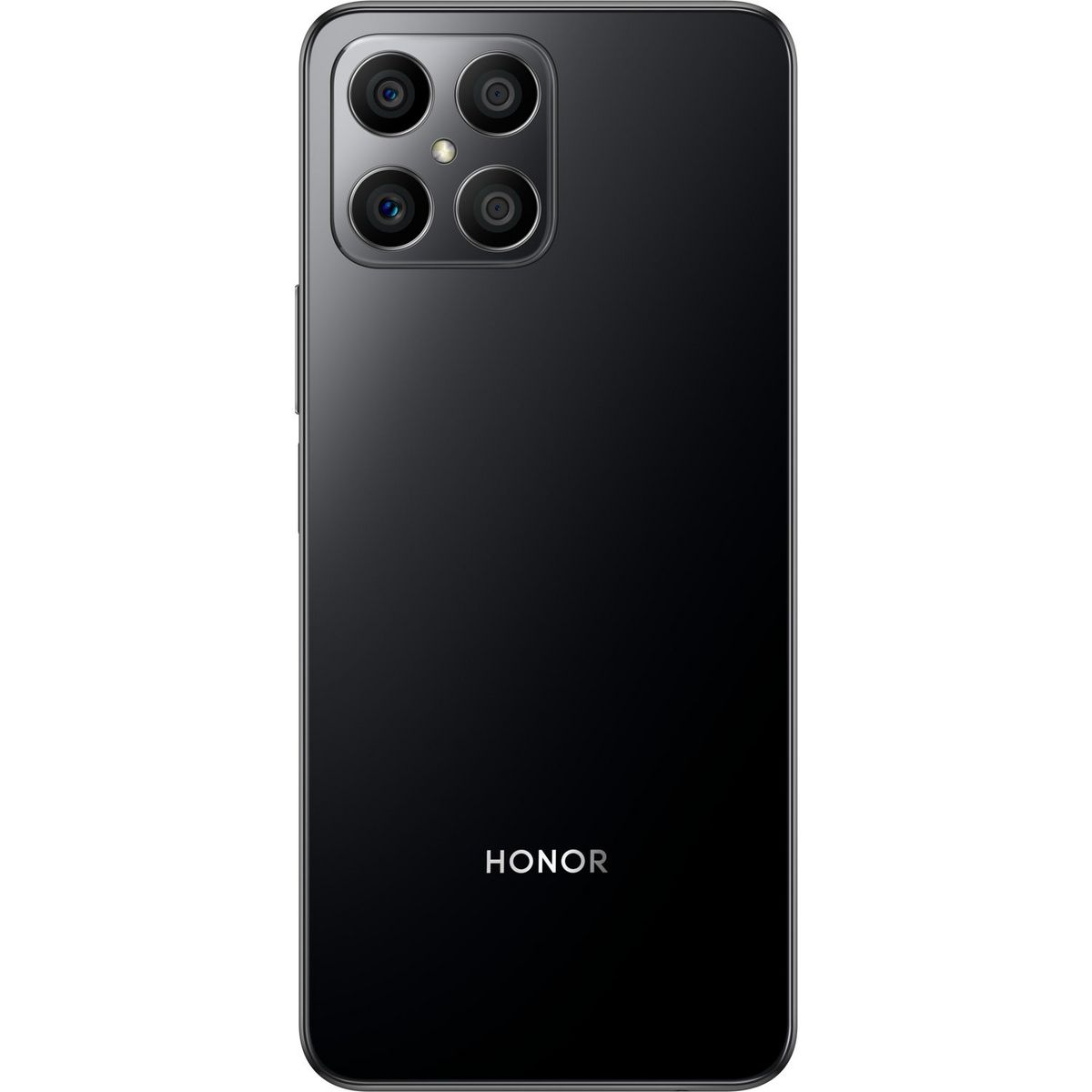 HONOR Pack X8 128GO +Verre trempé+Coque - Noir
