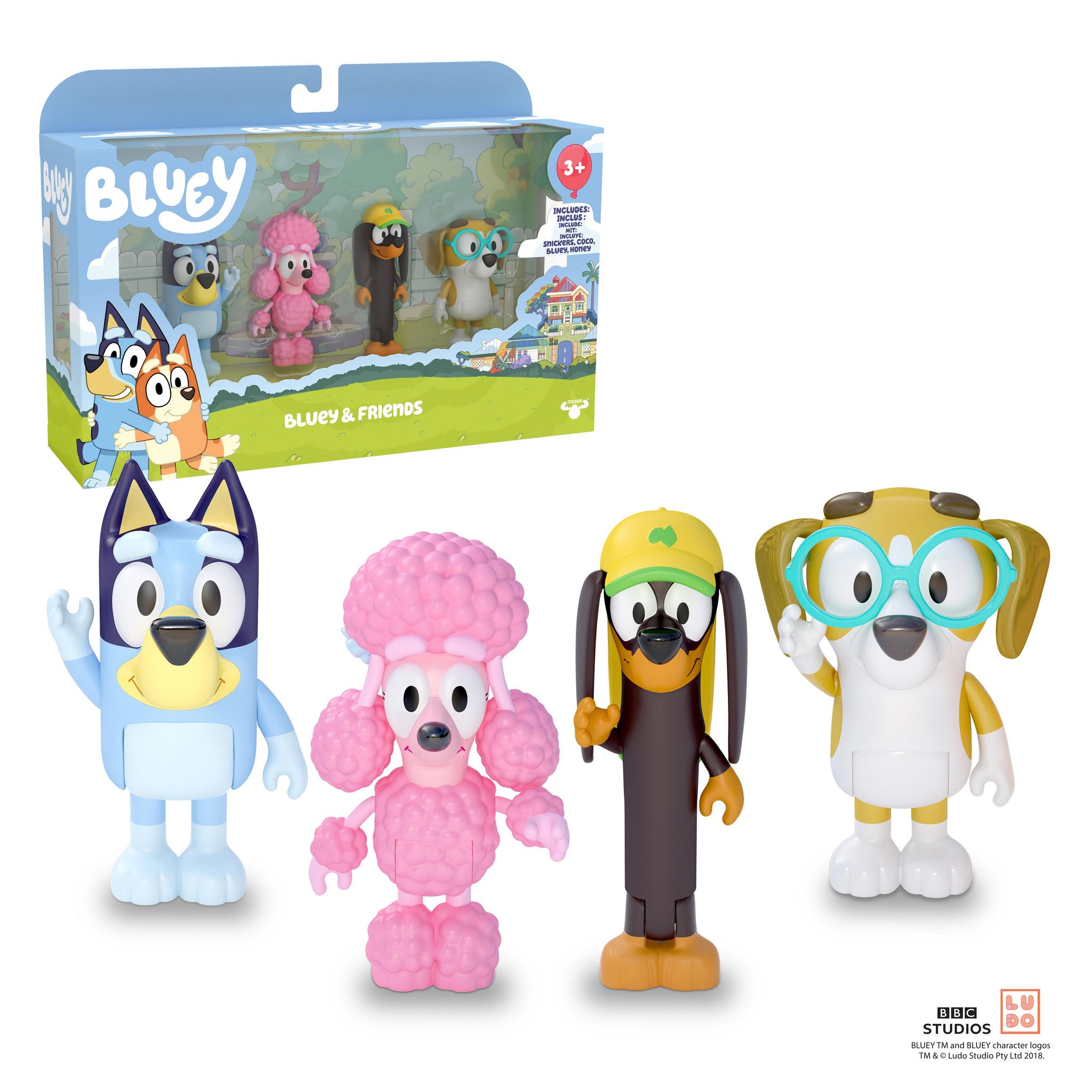 Voir la diapositive 3 : MOOSE Bluey et ses Amis