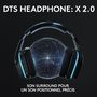 Voir la diapositive 3 : LOGITECH Casque audio G635 casque gaming SF - Noir