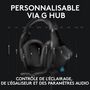Voir la diapositive 5 : LOGITECH Casque audio G635 casque gaming SF - Noir