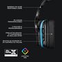 Voir la diapositive 6 : LOGITECH Casque audio G635 casque gaming SF - Noir