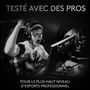 Voir la diapositive 2 : LOGITECH Souris SF PRO X NR - Noir