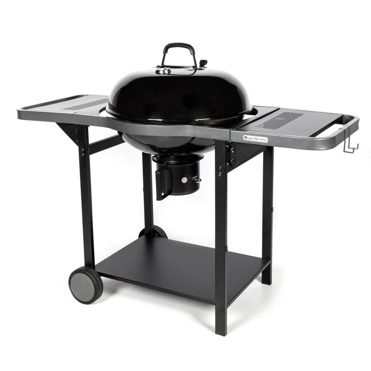GARDENSTAR Barbecue charbon de bois en acier kettle
