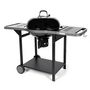 Voir la diapositive 2 : GARDENSTAR Barbecue charbon de bois en acier kettle