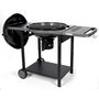 Voir la diapositive 3 : GARDENSTAR Barbecue charbon de bois en acier kettle