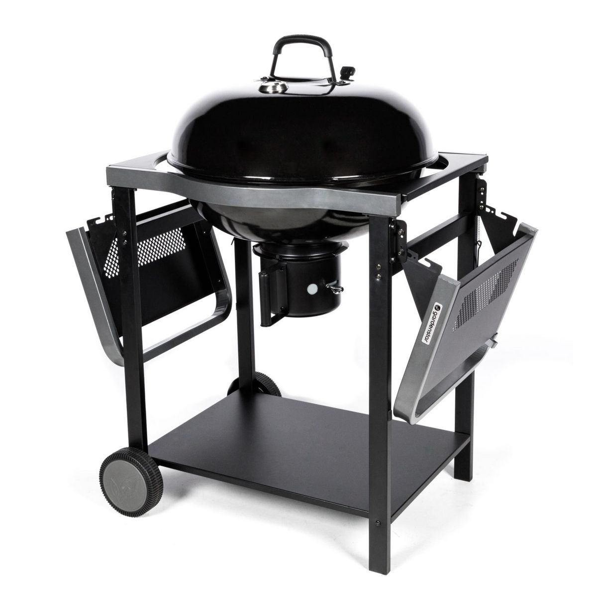 GARDENSTAR Barbecue charbon de bois en acier kettle