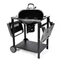 GARDENSTAR Barbecue charbon kettle - Acier - 57x57cm