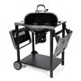 Voir la diapositive 4 : GARDENSTAR Barbecue charbon de bois en acier kettle