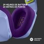 Voir la diapositive 3 : LOGITECH Casque audio G733 SF - Lilas