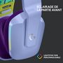 Voir la diapositive 4 : LOGITECH Casque audio G733 SF - Lilas