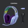 Voir la diapositive 6 : LOGITECH Casque audio G733 SF - Lilas