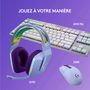 Voir la diapositive 8 : LOGITECH Casque audio G733 SF - Lilas