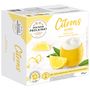 Voir la diapositive 2 : CHEF DESSERT Sorbet citrons givrés 4 pièces 480ml