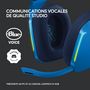 Voir la diapositive 9 : LOGITECH Casque audio G733 G SF - Bleu